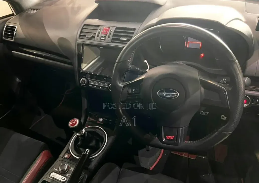 Subaru WRX STI 2019 White