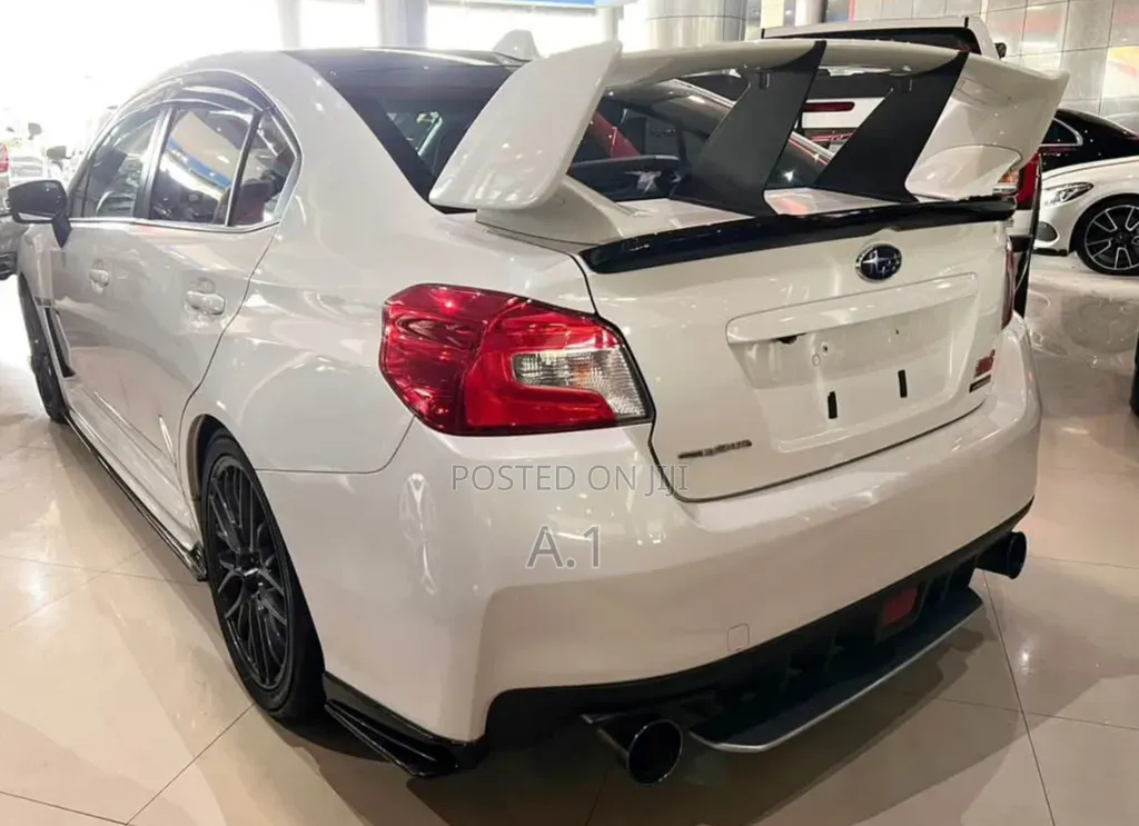 Subaru WRX STI 2019 White