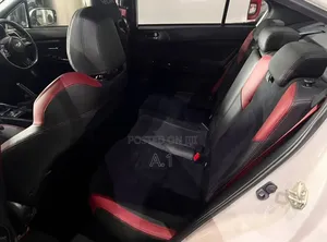 Subaru WRX STI 2019 White