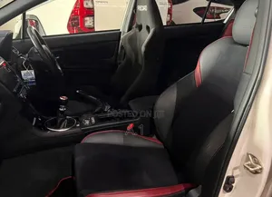Subaru WRX STI 2019 White