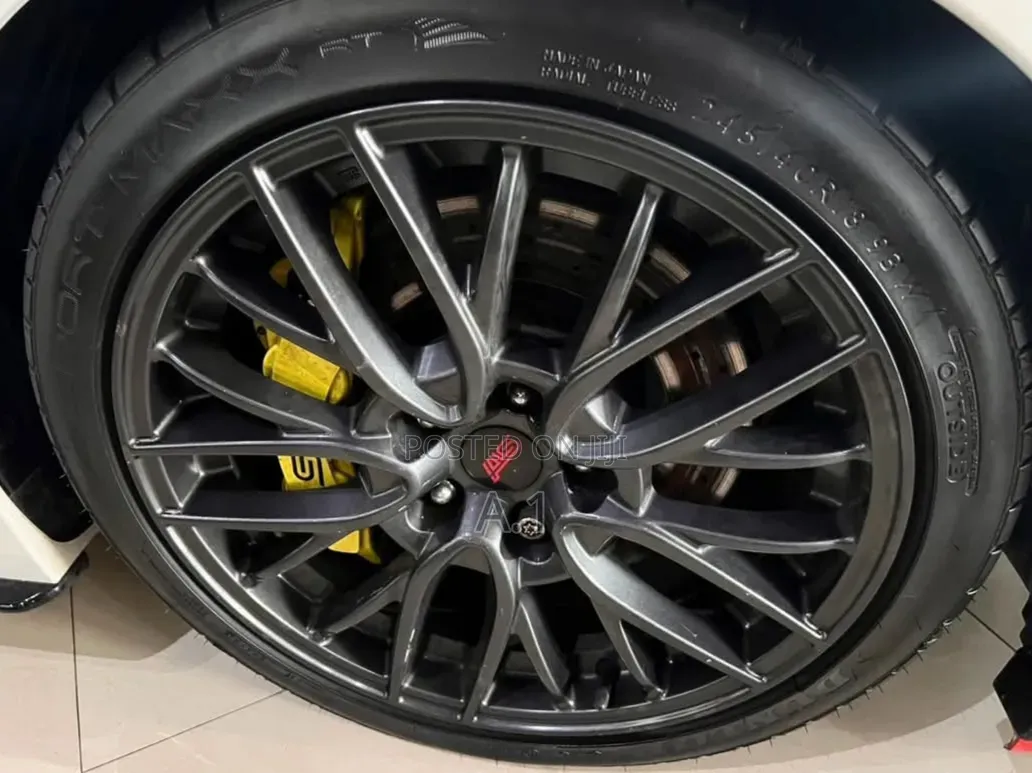 Subaru WRX STI 2019 White