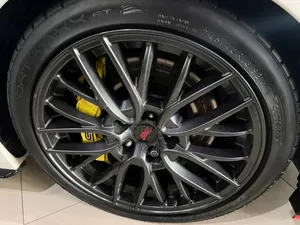 Subaru WRX STI 2019 White