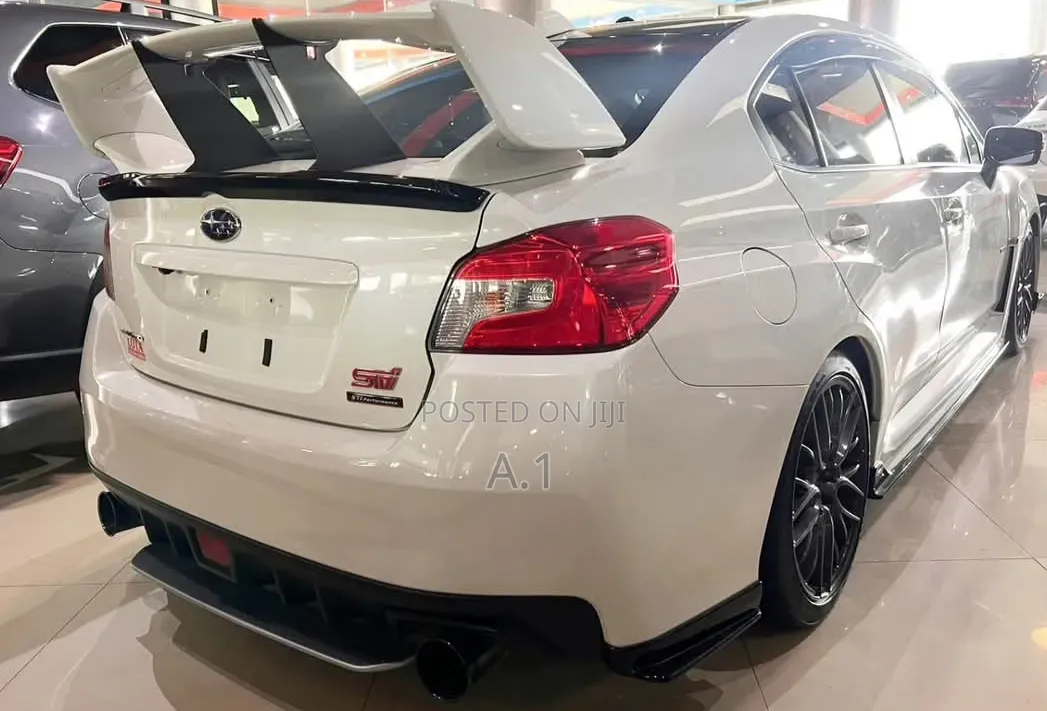 Subaru WRX STI 2019 White
