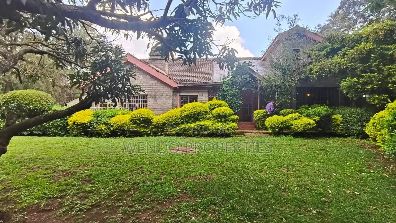 4bdrm Bungalow in Karen C for rent