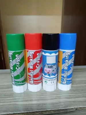 Animal Marking Crayons Used In Agriculture And Veterinary Care.