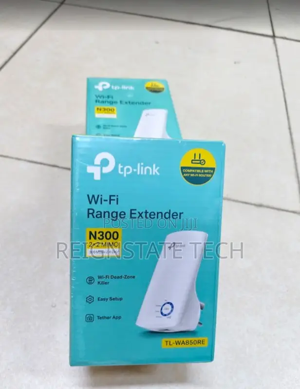 Tp-Link N300 Wifi Extender(Tl-Wa855re)-Wifi Range Extender