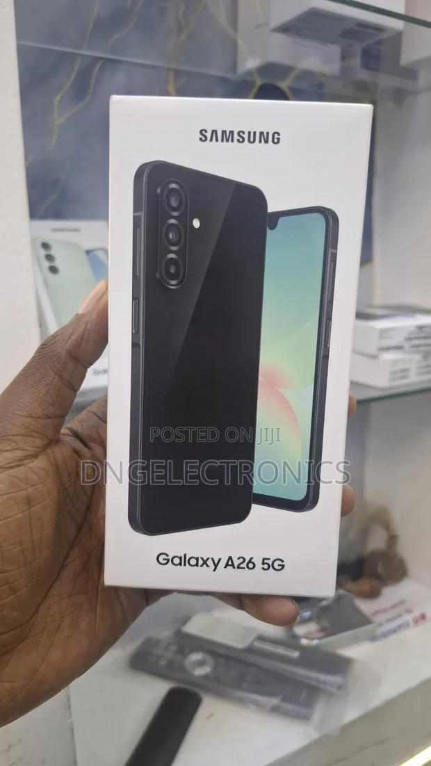 New Samsung Galaxy A26 256 GB White - thumbnail 2