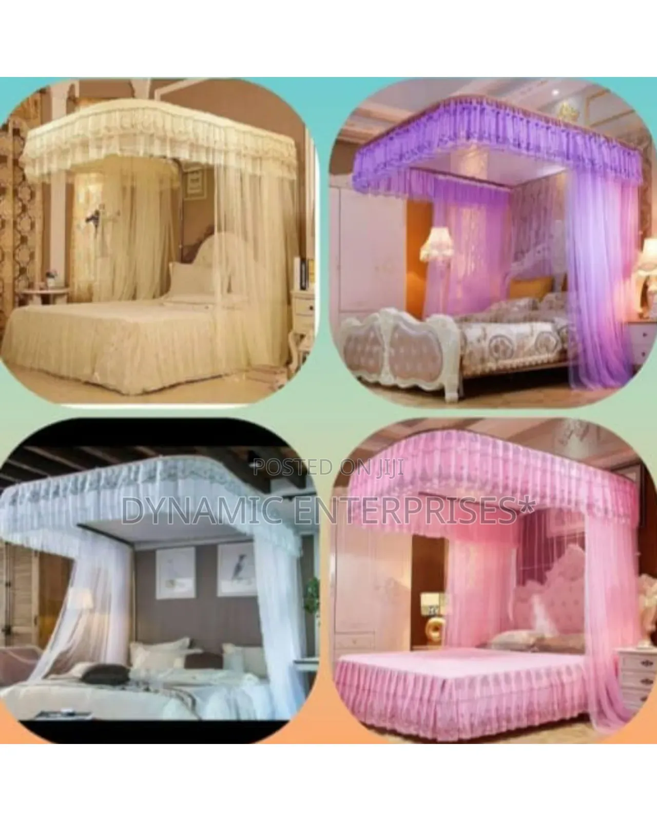 2 Stand Mosquito Net