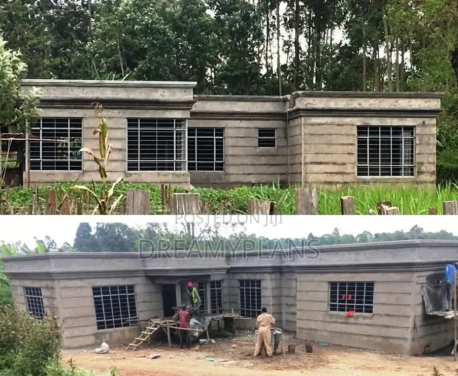3 Bedroom Mansion Building And Construction