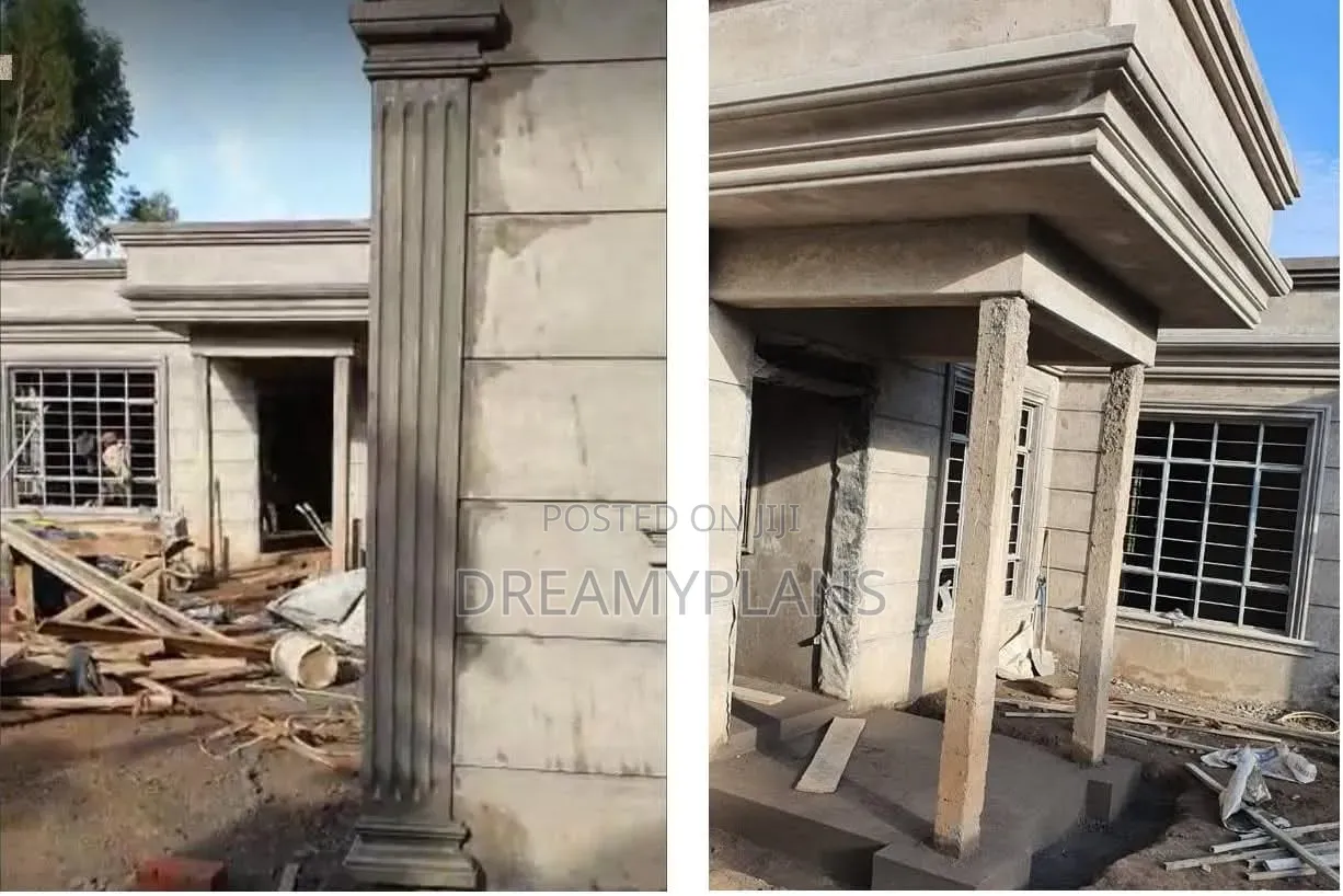 3 Bedroom Mansion Building And Construction