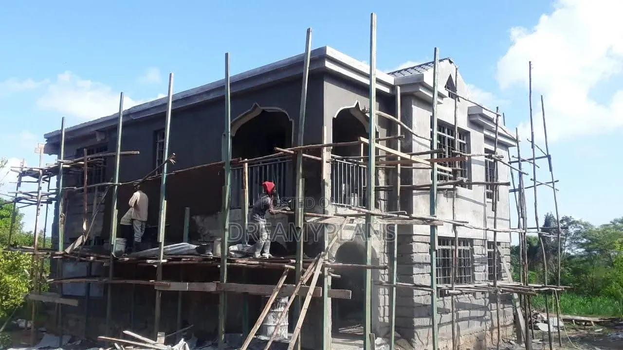 3 Bedroom Mansion Building And Construction