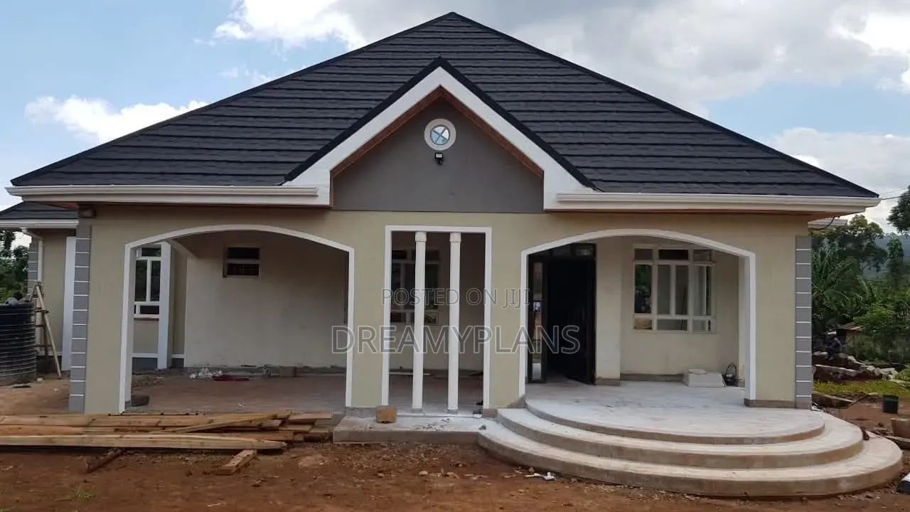3 Bedroom Mansion Building And Construction