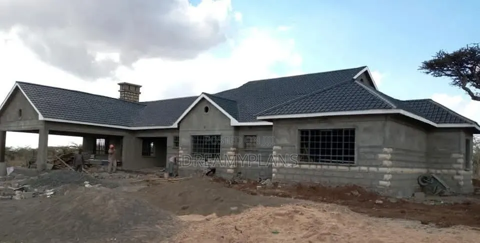 3 Bedroom Mansion Building And Construction