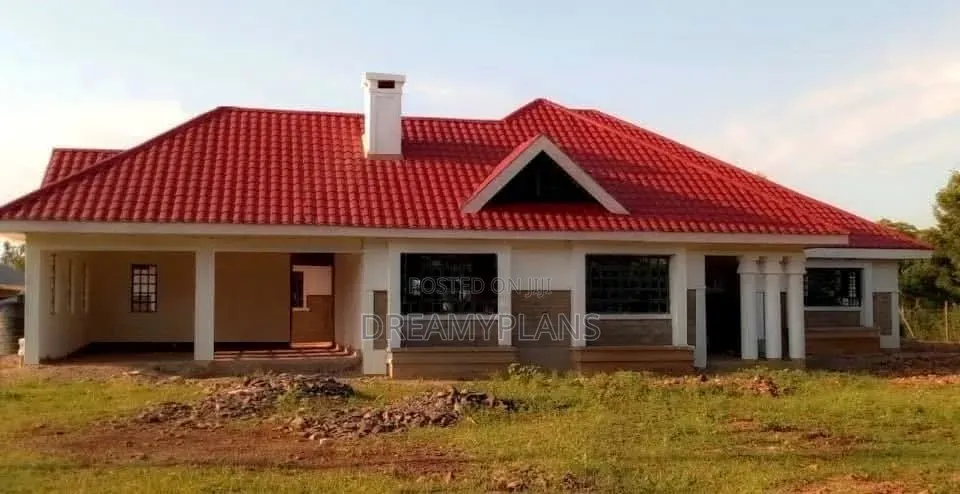 3 Bedroom Mansion Building And Construction