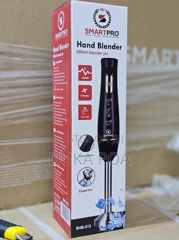 Hand Blender With 600ml Jar Smartpro Hand Blender - thumbnail 3