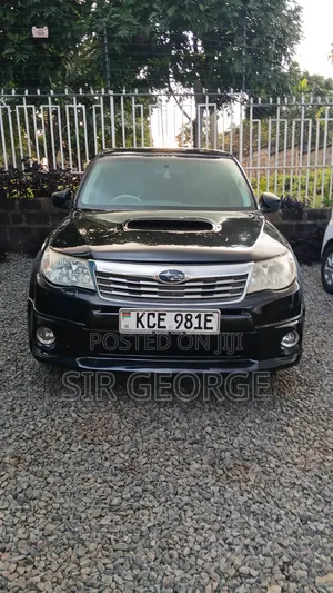 Subaru Forester 2008 Blue