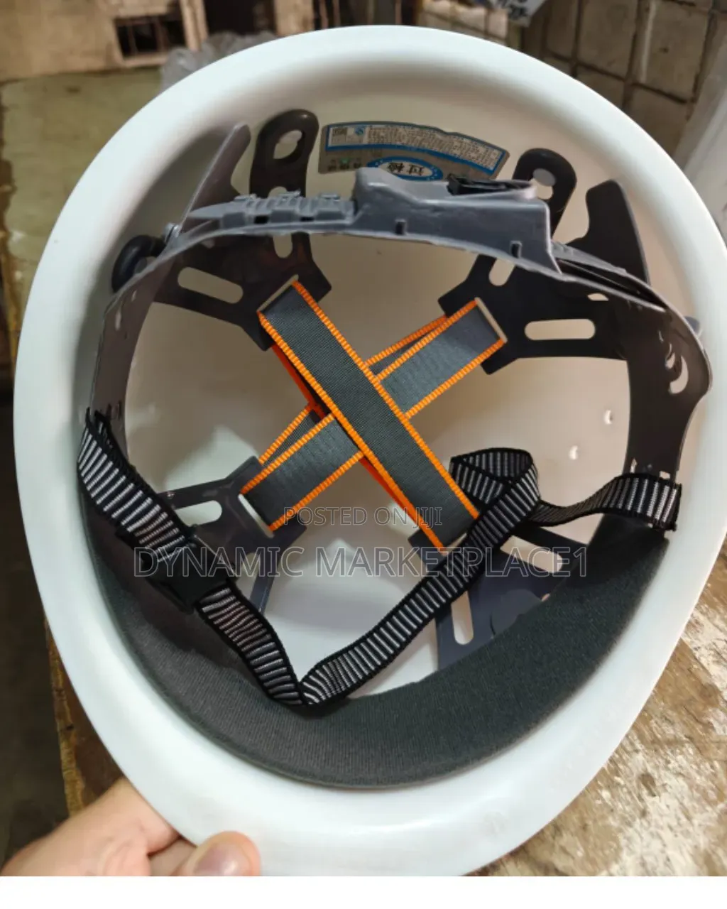 Heavy Duty Helmet