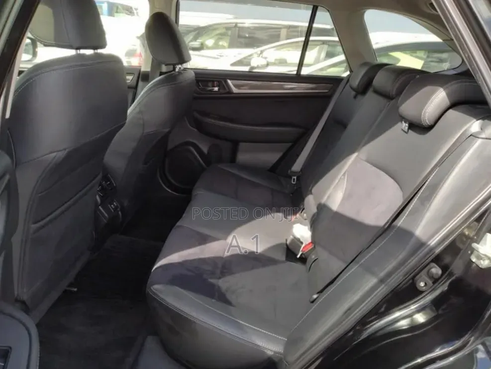 Subaru Outback 2.5i Premium AWD 2019 Black