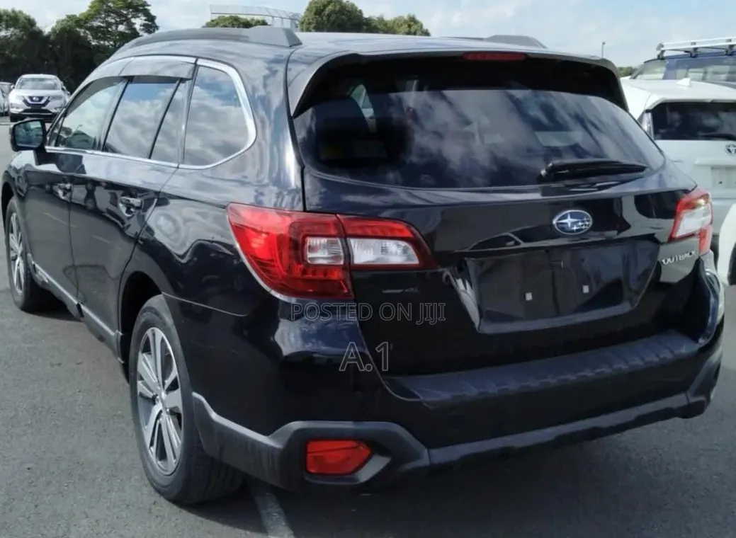 Subaru Outback 2.5i Premium AWD 2019 Black