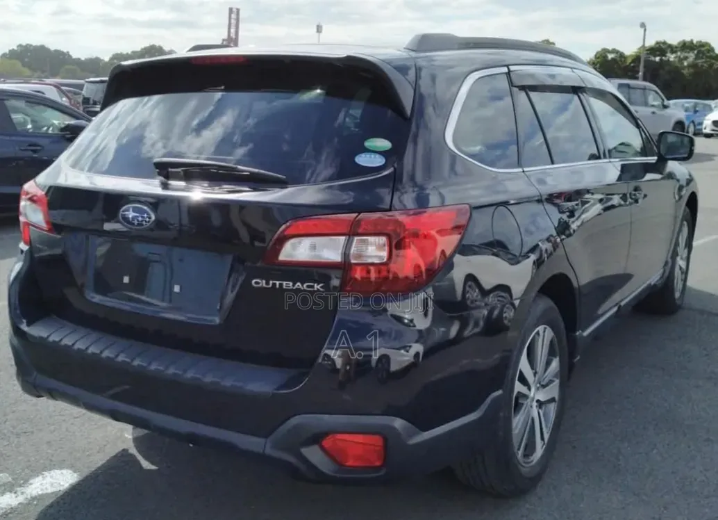 Subaru Outback 2.5i Premium AWD 2019 Black