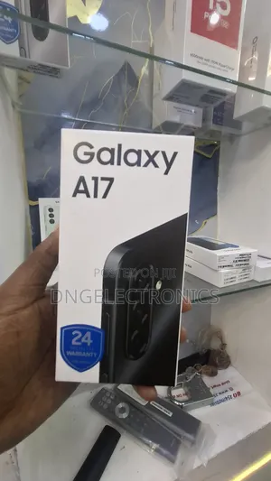 New Samsung Galaxy A17 128 GB Black