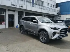 New Isuzu MU-X 2025 Gray