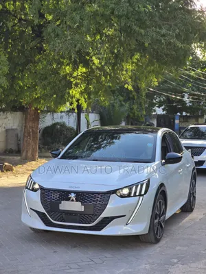 Peugeot 208 2020 White