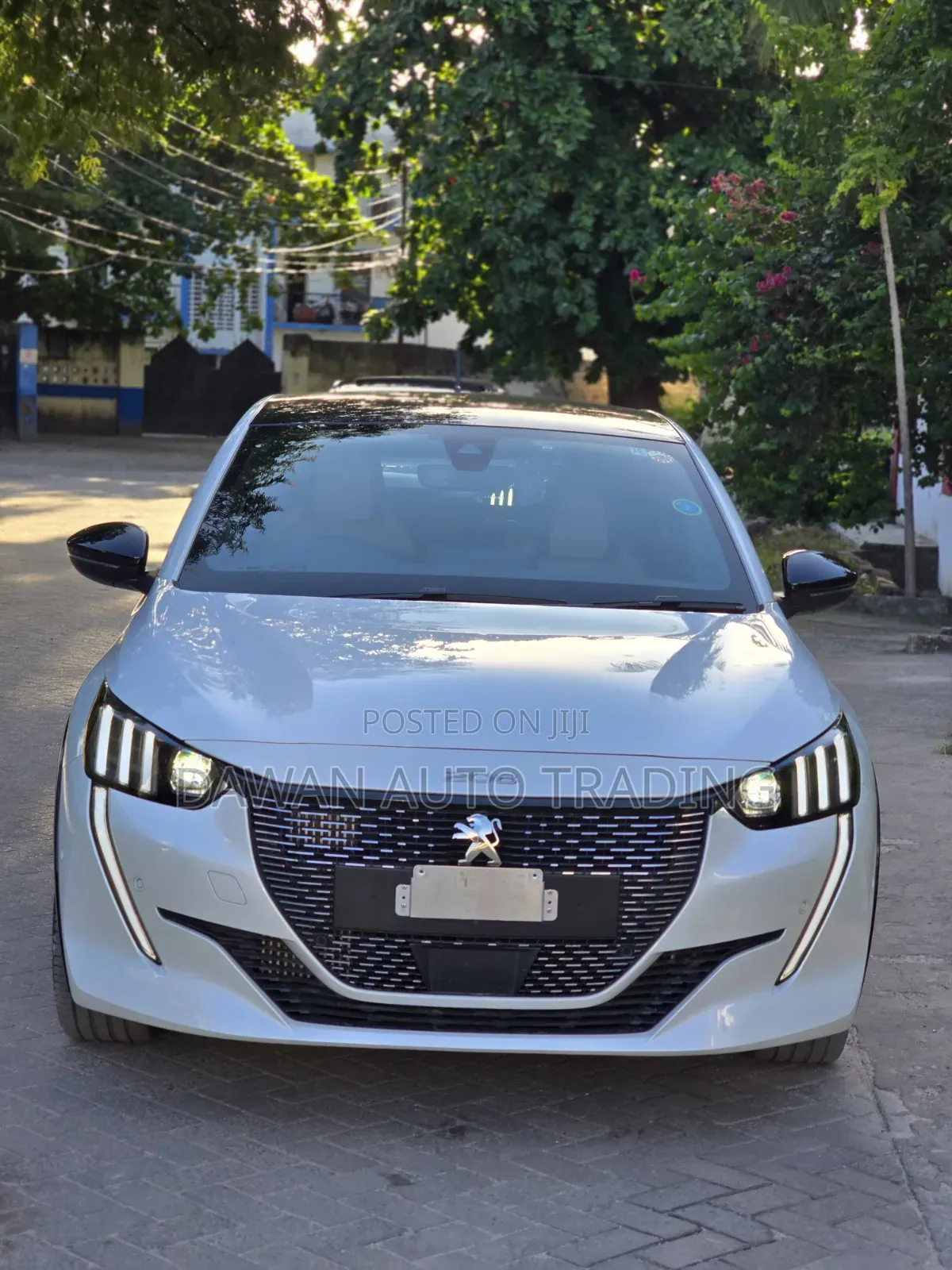 Peugeot 208 2020 White