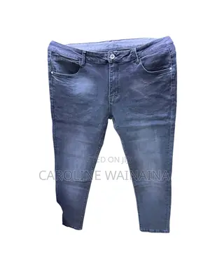 Soft Jeans for Men-Grey