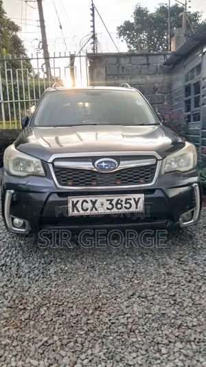 Subaru Forester 2013 White