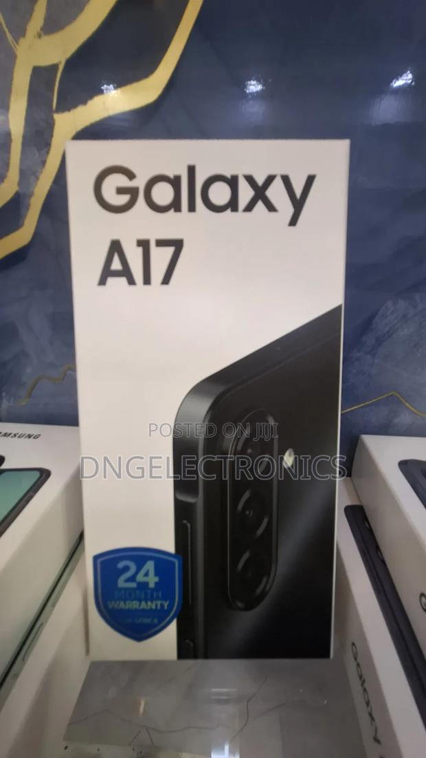 New Samsung Galaxy A17 128 GB Gray