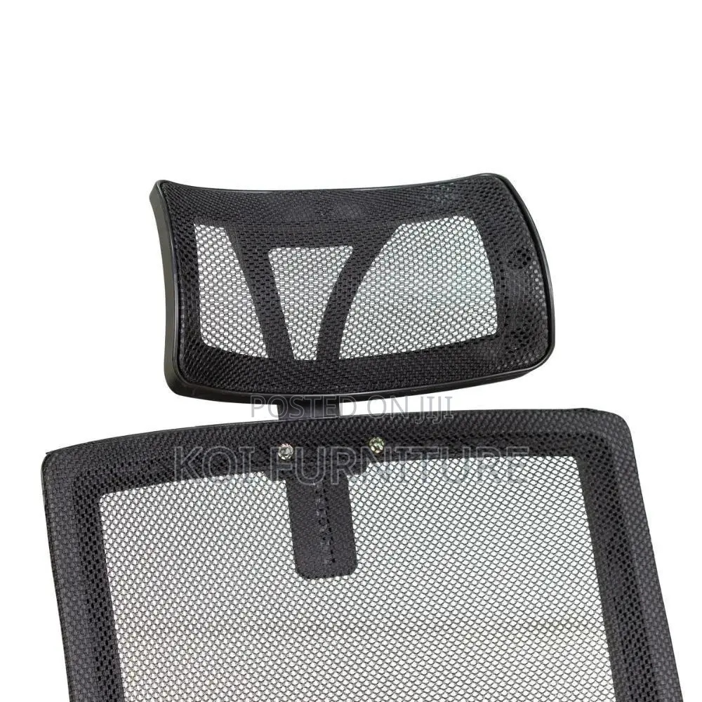 Office Chair : Modern Black Ergonomic Mesh Office Chair
