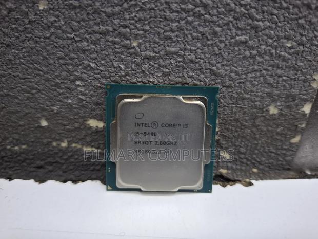 Intel Core I5-8400 Sr3qt 2.80ghz 6-Core Lga 1151 Socket Cpu Processor