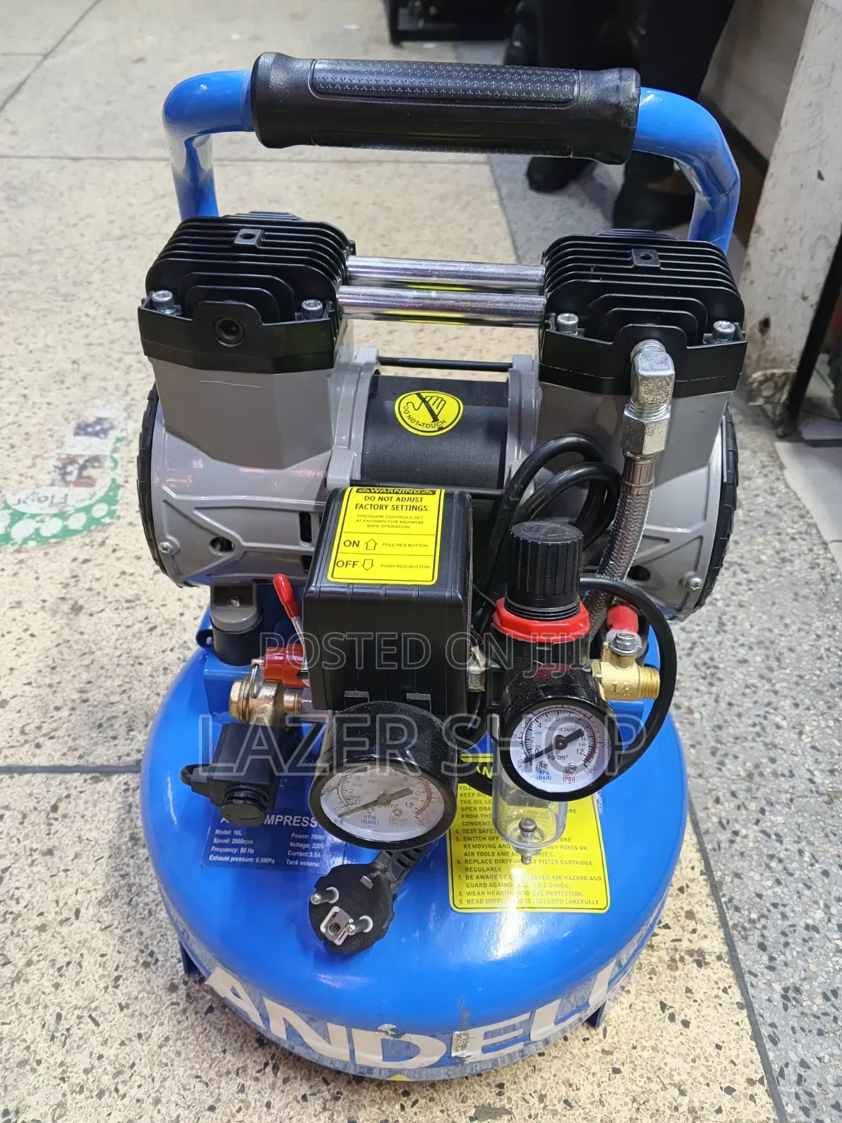 10l Silent Air Compressor