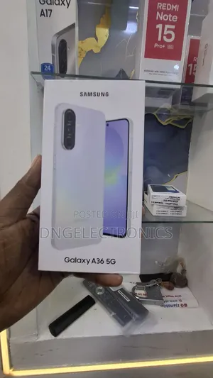New Samsung Galaxy A36 128 GB Black