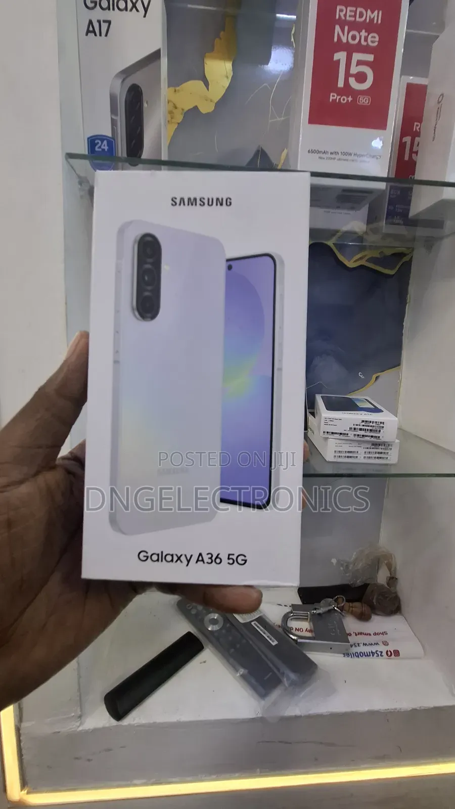 New Samsung Galaxy A36 128 GB Black