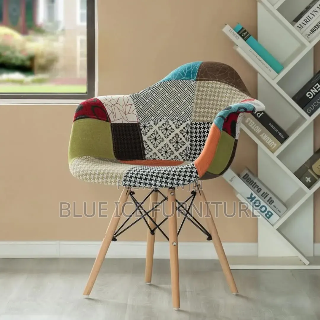 Ppatchwork Eames Chair