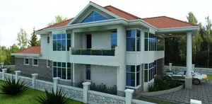 4 Bedroom Mansion House Plan