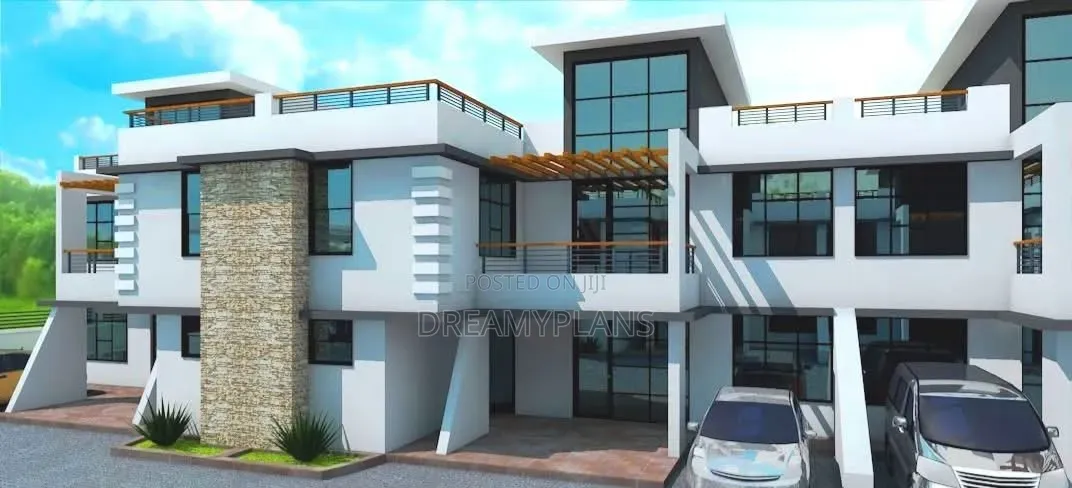 4 Bedroom Mansion House Plan