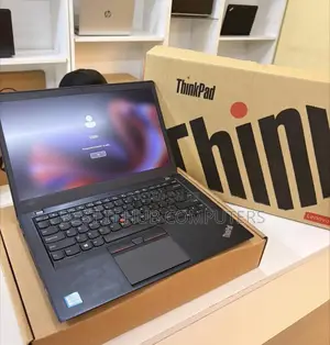 Laptop Lenovo ThinkPad T470 8GB Intel Core i5 SSD 256GB
