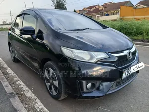 Honda Fit 2017 Black