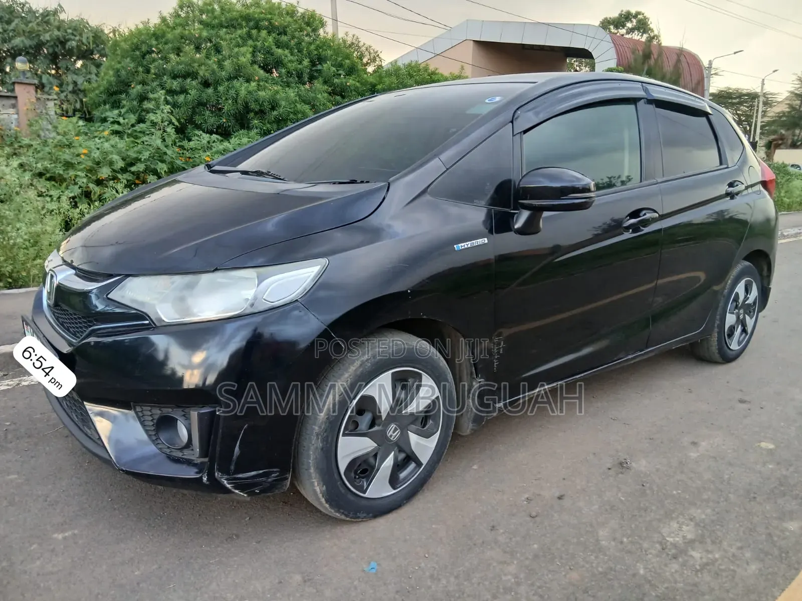 Honda Fit 2017 Black