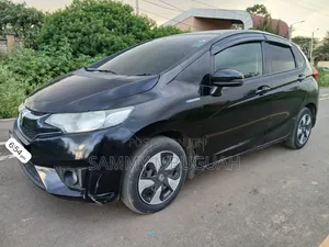 Honda Fit 2017 Black