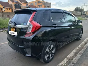 Honda Fit 2017 Black