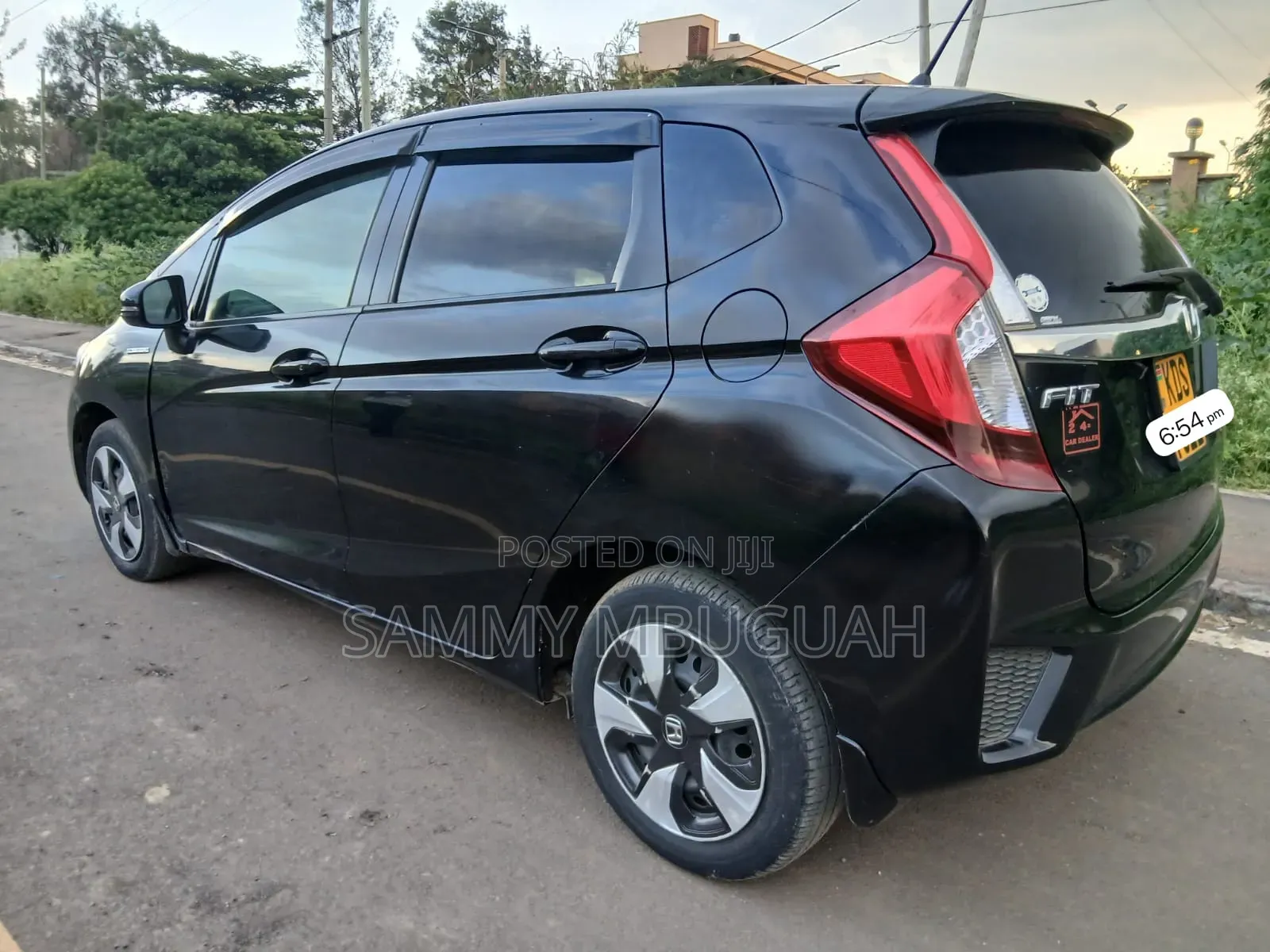 Honda Fit 2017 Black