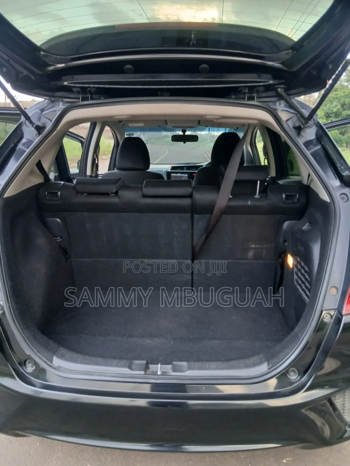 Honda Fit 2017 Black