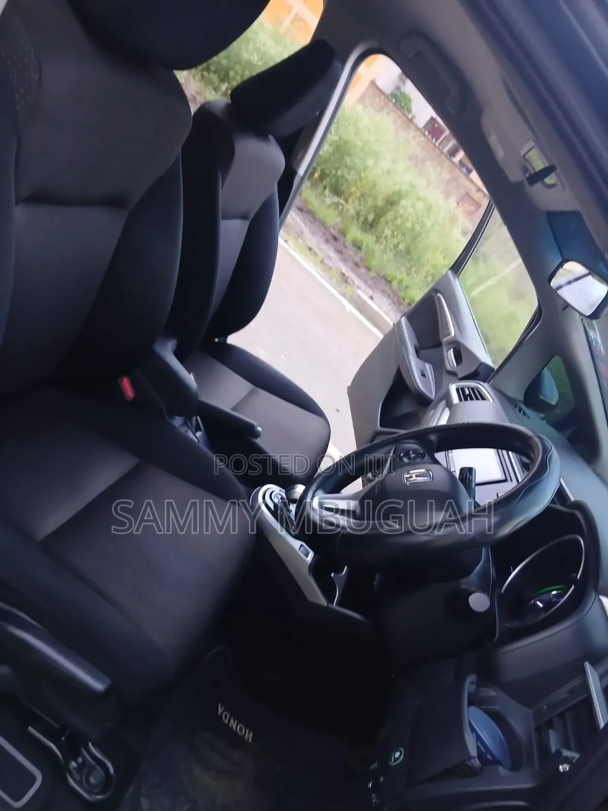 Honda Fit 2017 Black