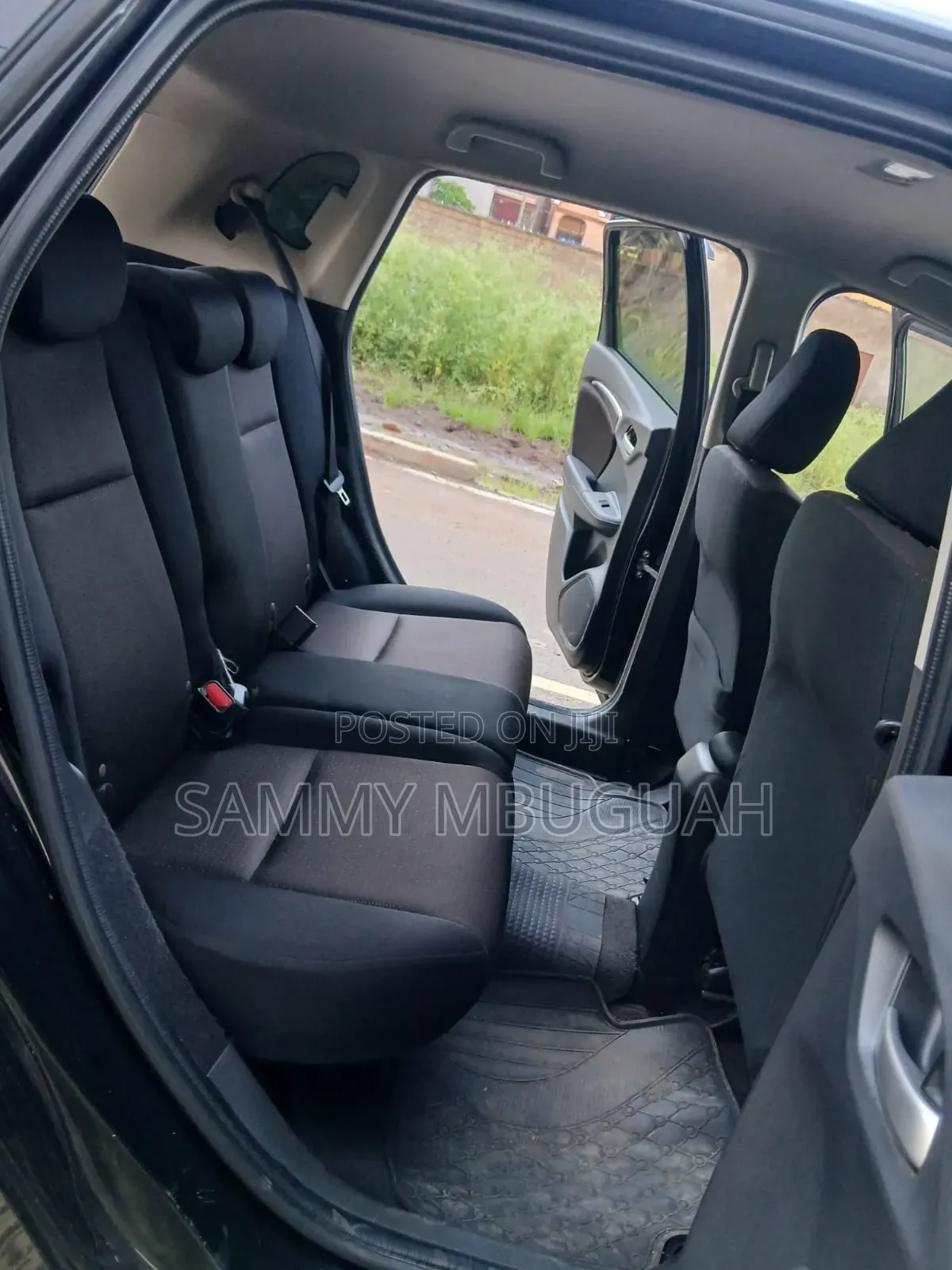 Honda Fit 2017 Black