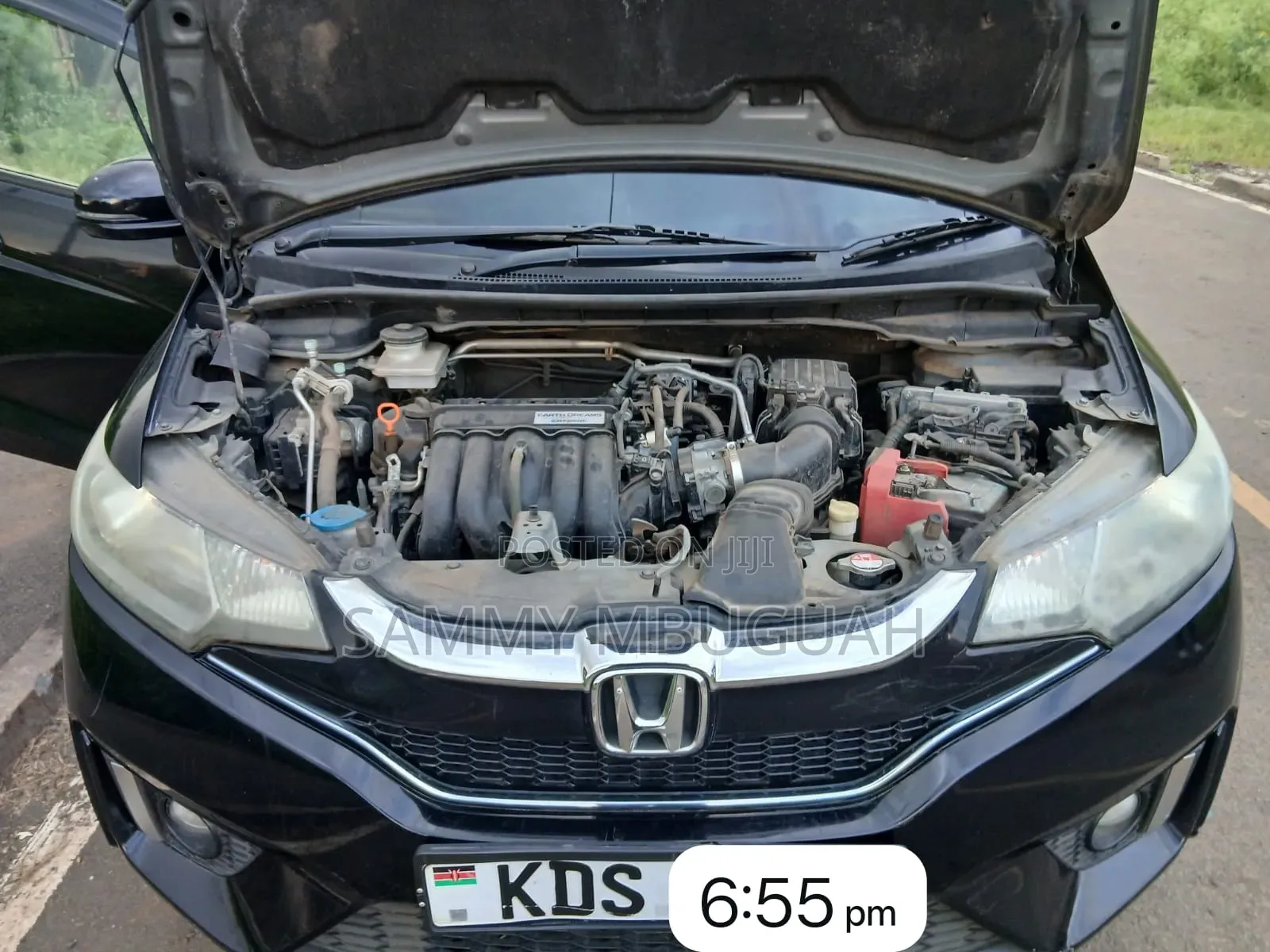 Honda Fit 2017 Black