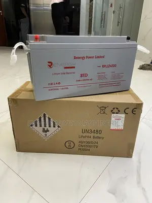 Renergy Lithium Battery 12v 200ah